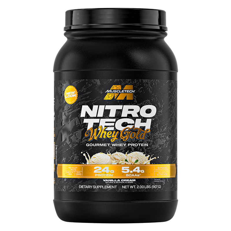 NITROTECH WHEY GOLD 2 LBS