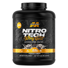 NITROTECH WHEY GOLD 5 LIBRAS