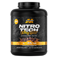 NITROTECH WHEY GOLD 5 LIBRAS